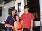 Young families bring record growth in caravan sales